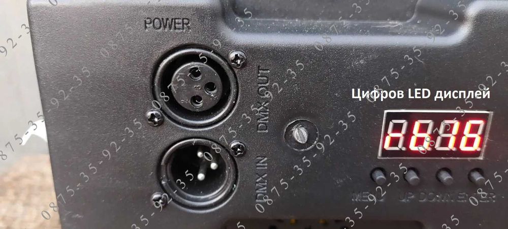 36 LED диода PAR Диско ПРОЖЕКТОР, Парти Дискотечен ПРОЕКТОР, лед ЛАМПА