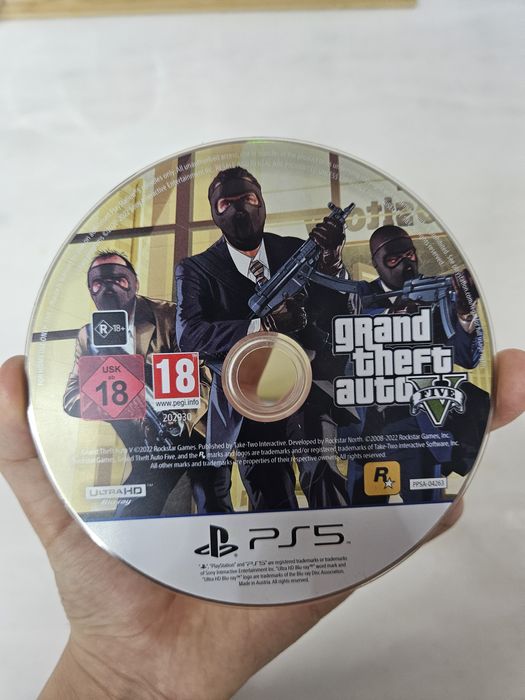 Диск гта 5 фифа 23