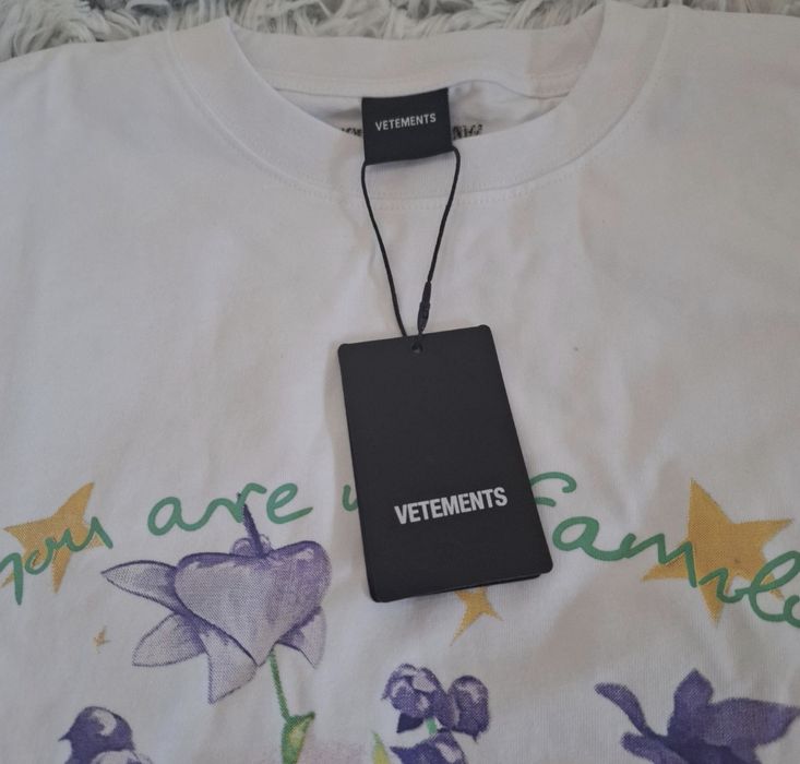VETEMENTS тениска оувърсайз унисекс НОВА