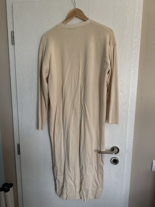 Rochie lunga Zara (beige)