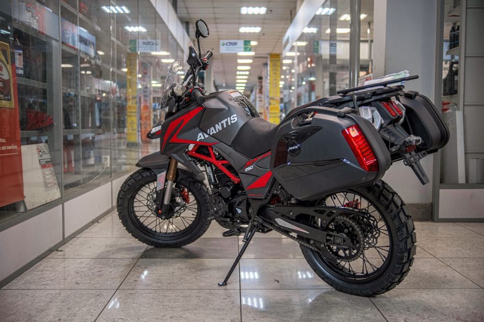Мотоцикл Avantis Tourist 250