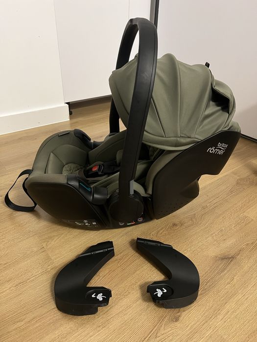 Scoica auto Britax Romer Baby Safe Pro