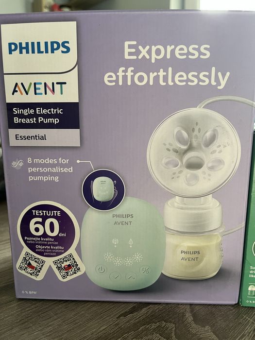 Електрическа помпа Philips Avent Essential Single Electric