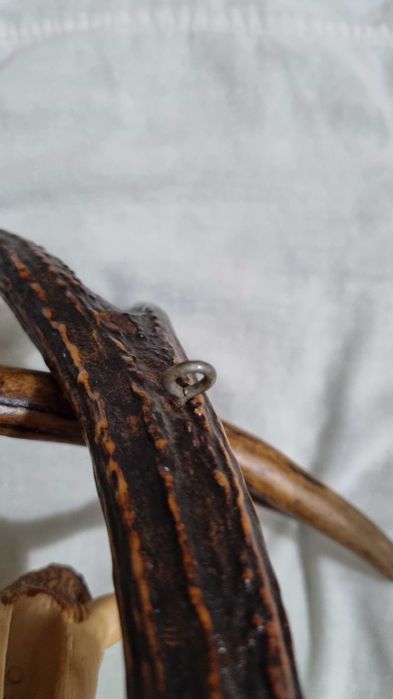 Сувенир из натурального рога