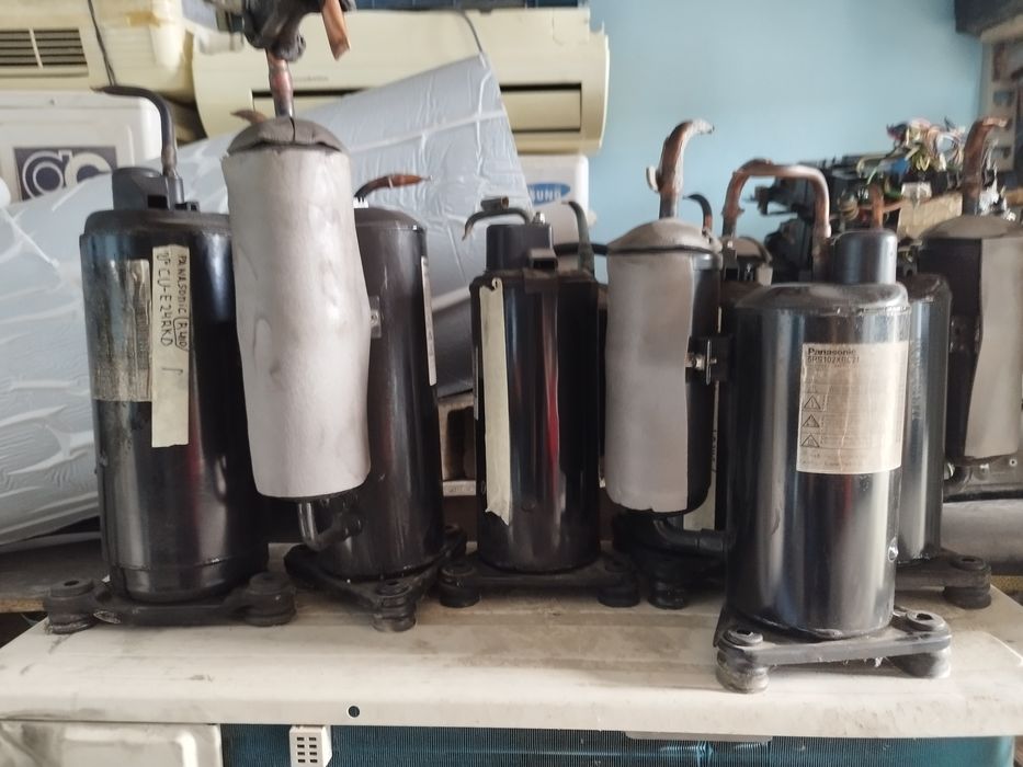 Компрессор кондиционера, инверторный