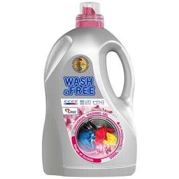 Течен перилен препарат Wash Free Universal 5 L с марсилски сапуню