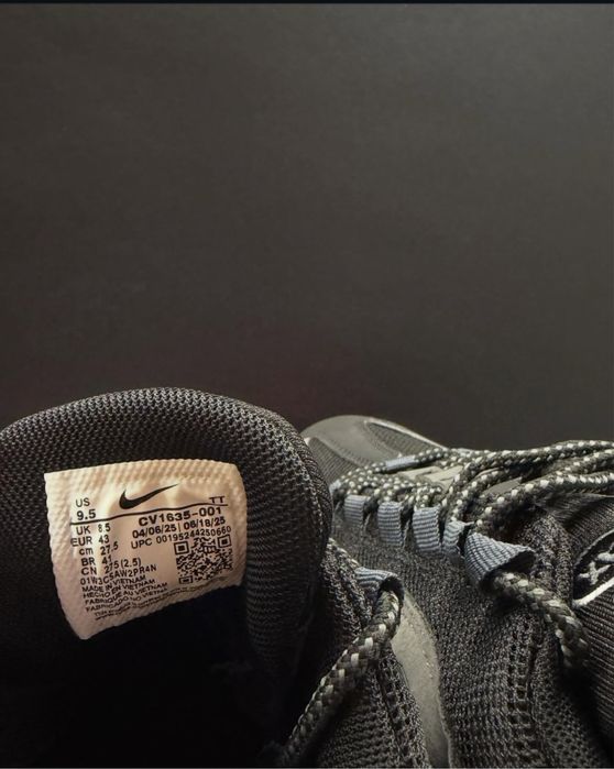 Nike Air Max 95 Retro Logo Black/Grey Volt - 40,41,42,43,44,45,46