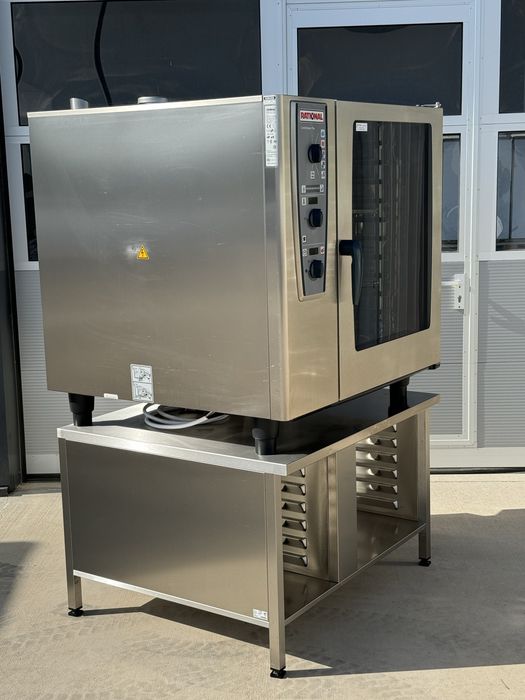 Готварски Конвектомат Rational CMP 102. 20 тави. Електрически и Газов.