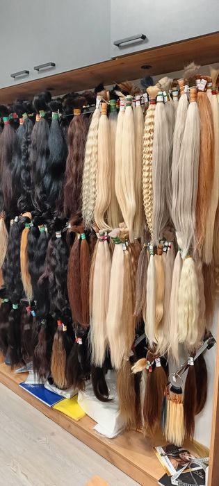 Натуральные волосы