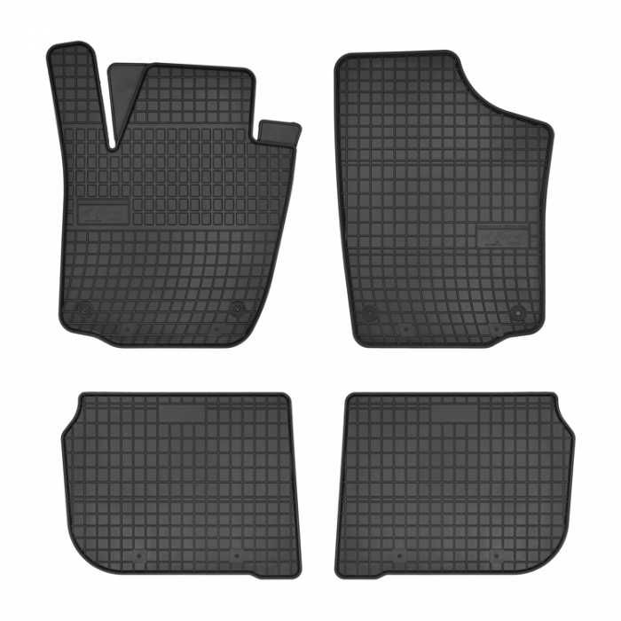 Гумени стелки Frogum Seat Toledo IV - 2012+ / Шкода Толедо 4