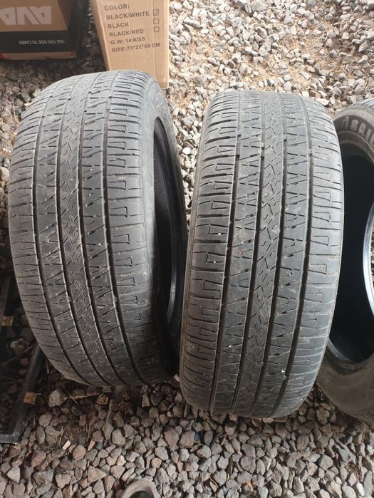 Шины всесезонные 225/55/18