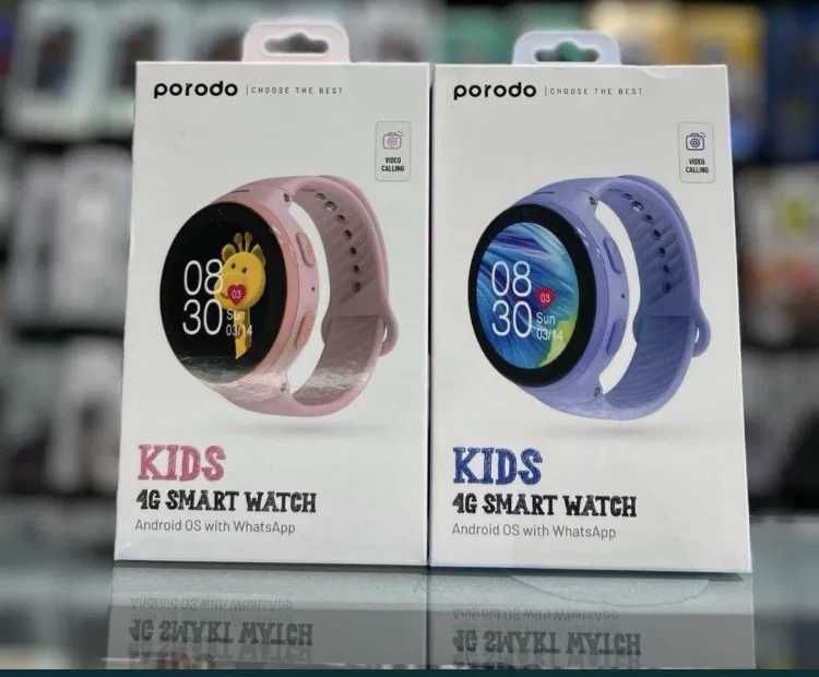 Детские часы Baby Smart Watch Porodo 4G