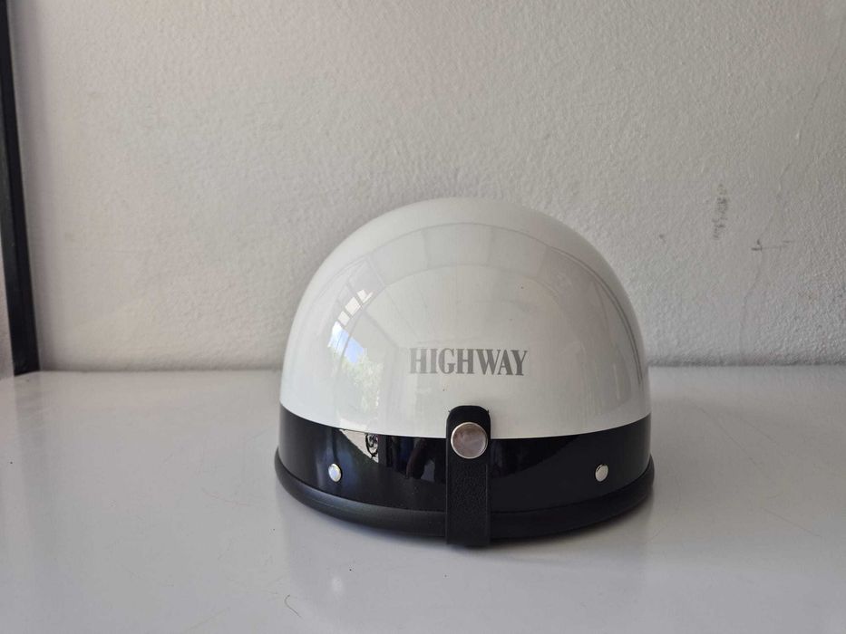 Casca moto Highway 1 Jet Retro XL