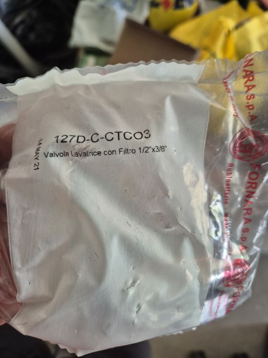 Спирателни кранчета Fornara