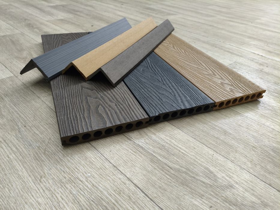 Террасная доска Deck (Китай) 150×23×3000 мм