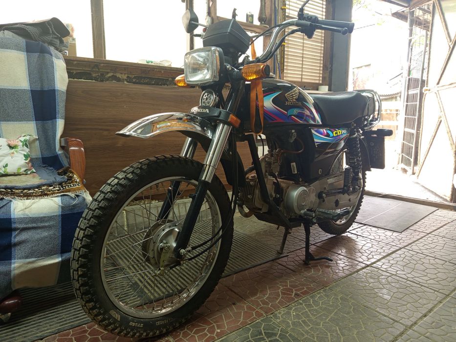 Honda cd70 castom