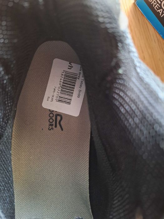 Regatta Нови туристически/зимни обувки естествена кожа, водоустойчиви