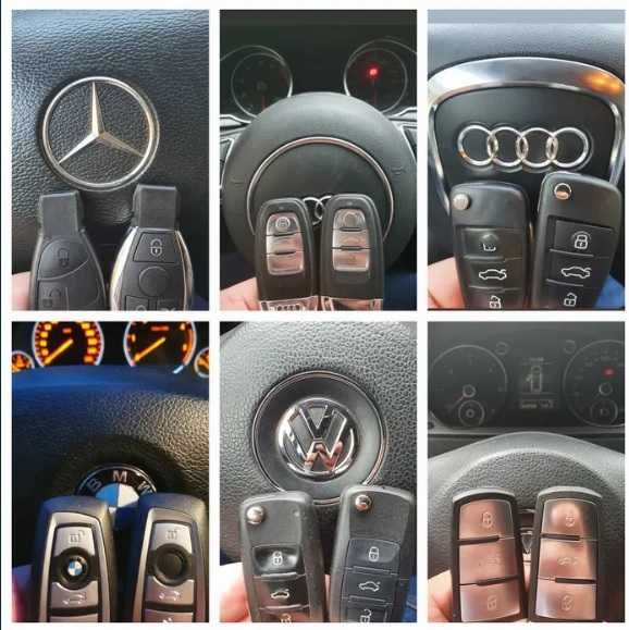 Copiere chei auto Duplicare chei auto Deblocare auto