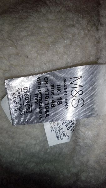 Дамско зимно яке р-р 46 XL