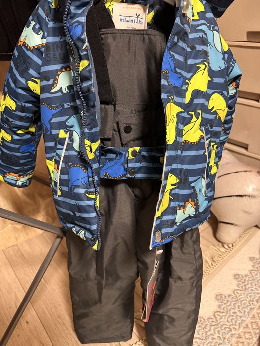 Детский комбинезон