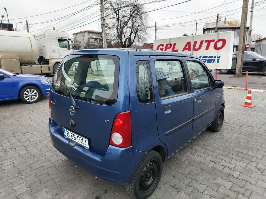 Vând Opel agila 1,2 GPL