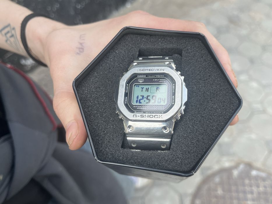 Casio gmw 5000 оригинальные