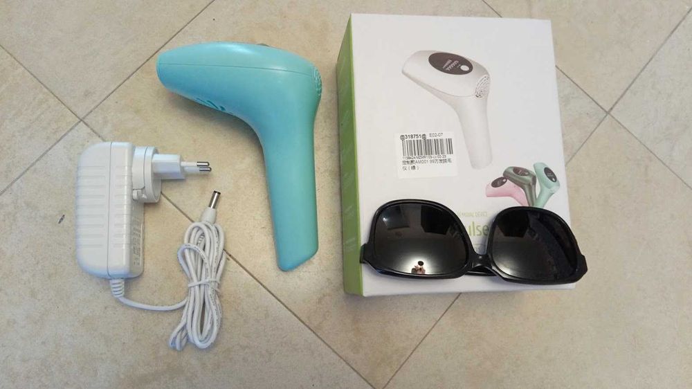 Нов Лазерен Фотоепилатор