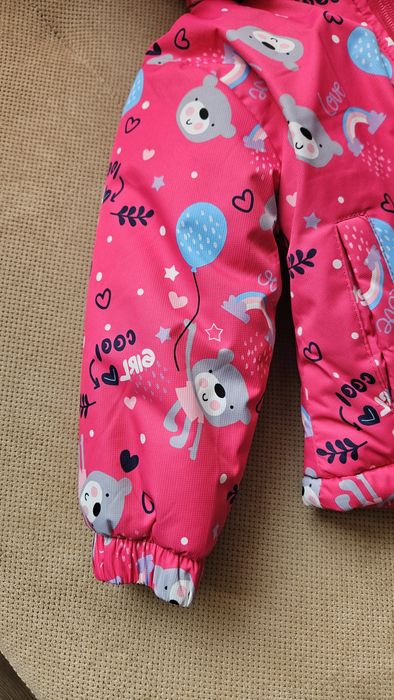 Бебешки зимен комплект за момиче