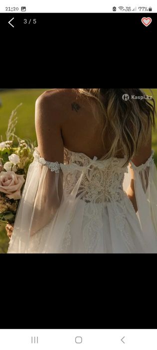 Продам свадебное платье