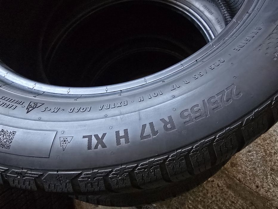 Continental 225/55 R17 101H MS iarnă