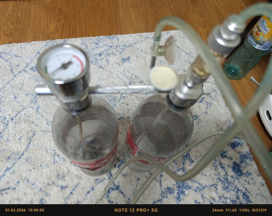 CO2 diy complet.