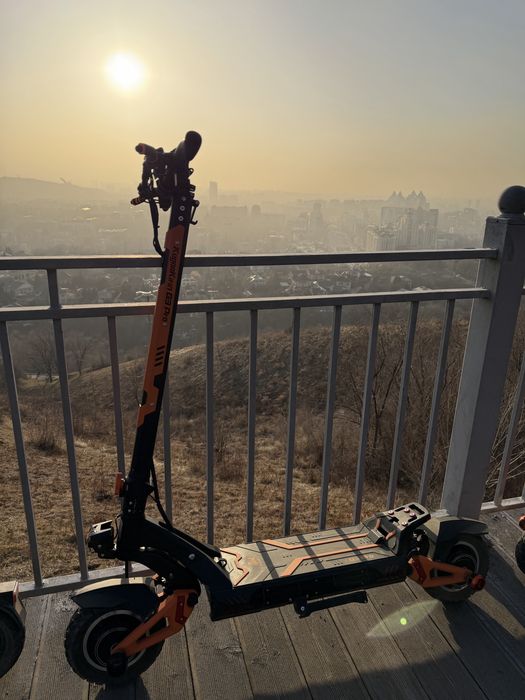 Электросамокат Kugoo g3 pro