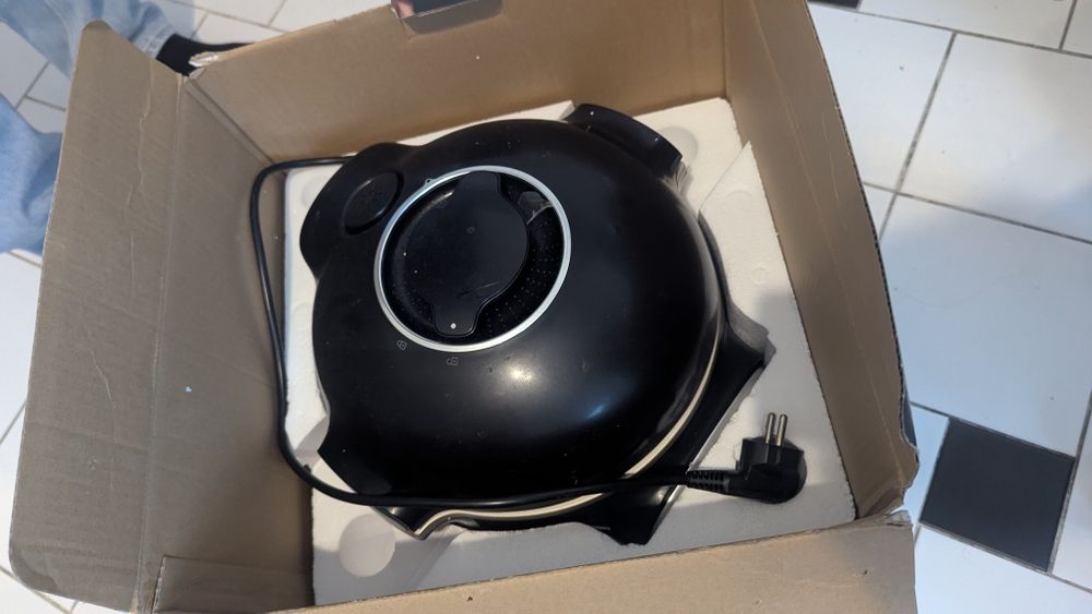 tefal cook4me touch wifi și capac extra crisp