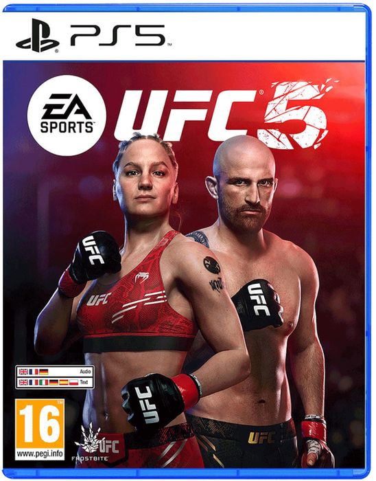 Игры на PS 5 диски новые