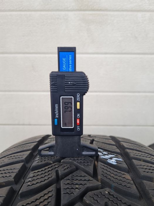 Зимни гуми 2 броя DUNLOP WinterSport5 225 55 R16 дот 3119