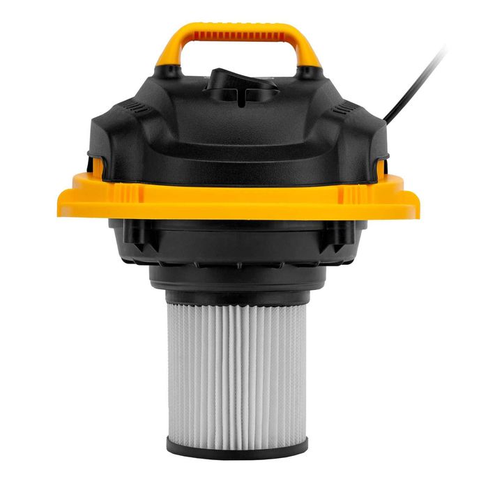 Строителна прахосмукачка EVC15, 1200 W, резервоар 15 л, 2 м маркуч // Denzel - 282017