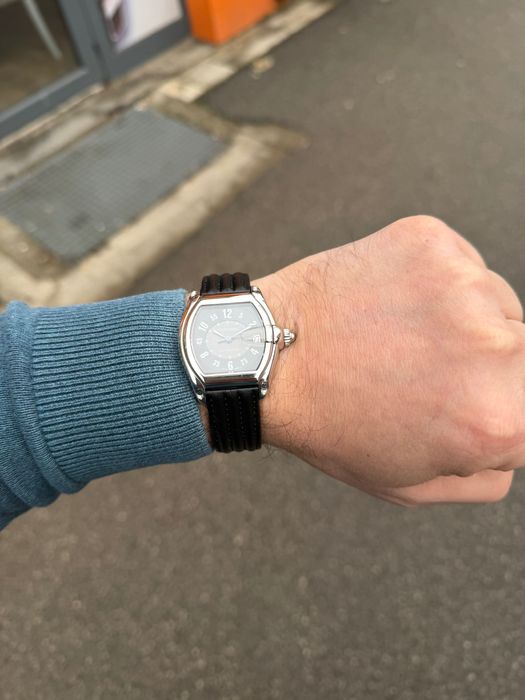 Cartier Roadster 37mm