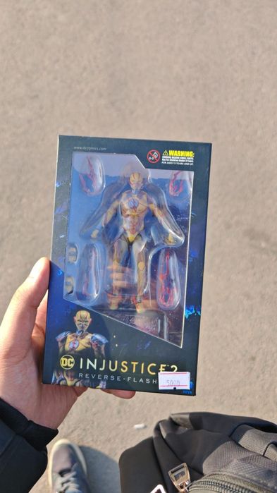Оригинальная фигурка Injustice 2 Reverse Flash DC