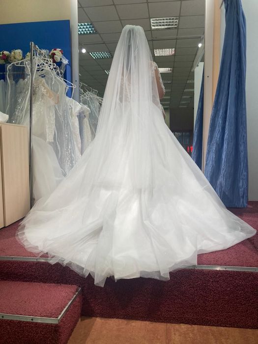 Продам свадебное платье