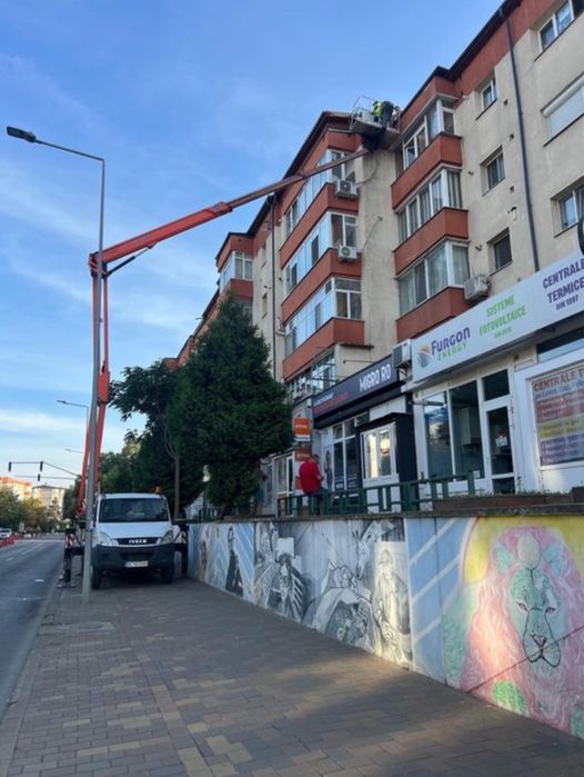 Nacela prb iveco 27 m inaltimea maxima