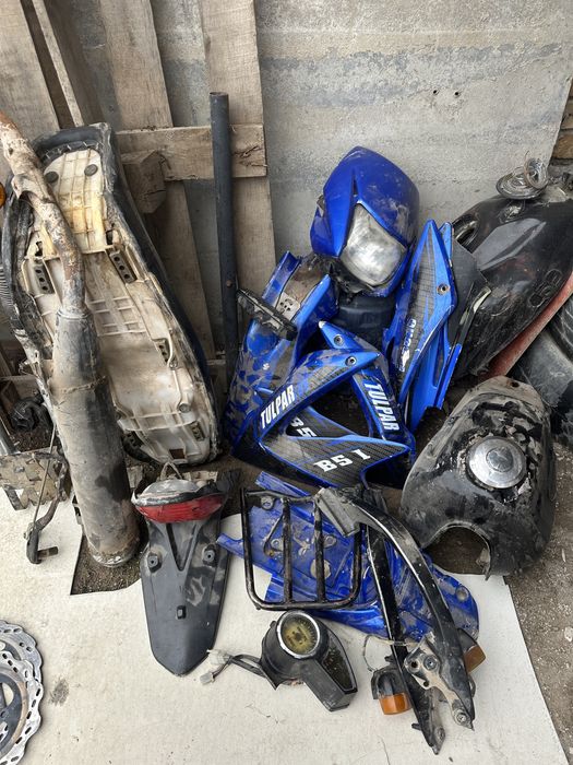 Эндуро зап.Час.ти