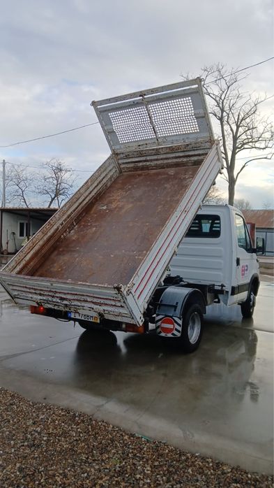 Vând  iveco dayli basculabil 35c14