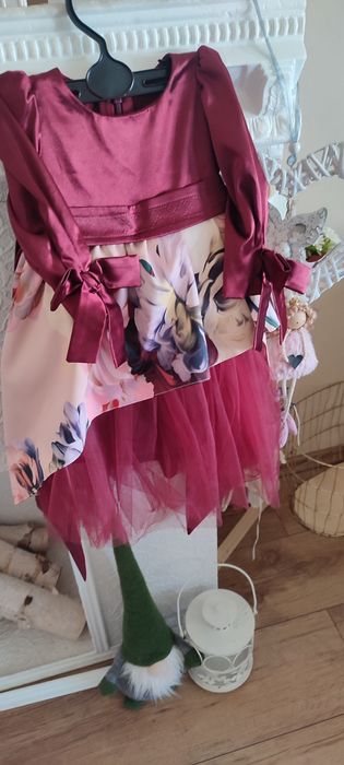 Rochie de botez fetite