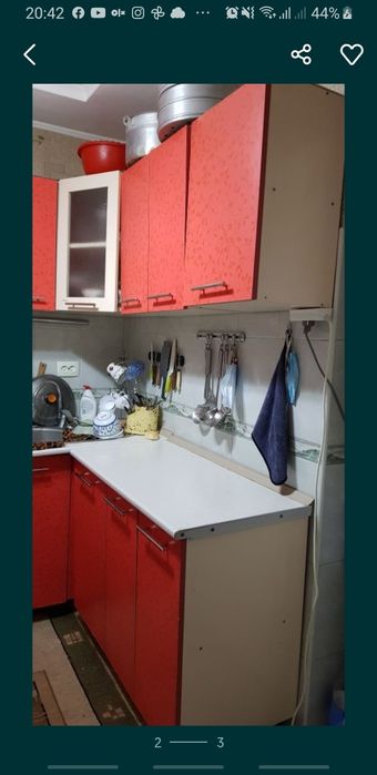 Кухня на 6кв продаю