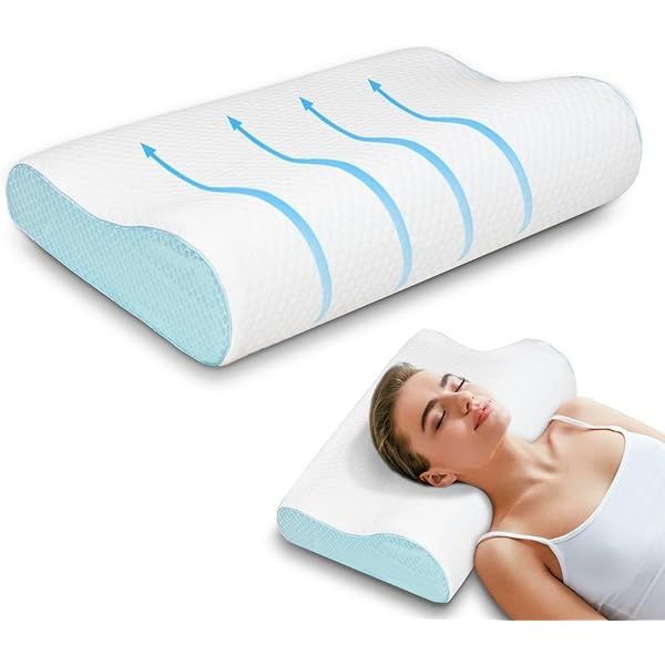 Ергономична Възглавница с Мемори Пяна, Memory Contour
