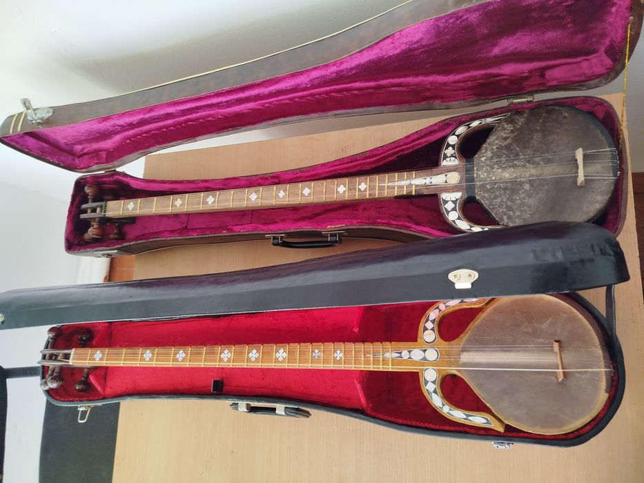 Sadafli Torlar va zakaznoy ruboblar futlyari bilan sotiladi