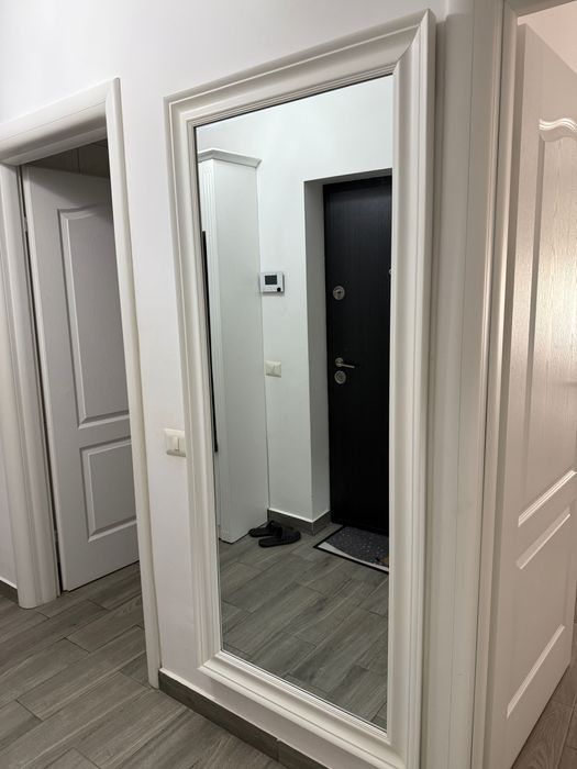 Oglindă 78x180cm albă