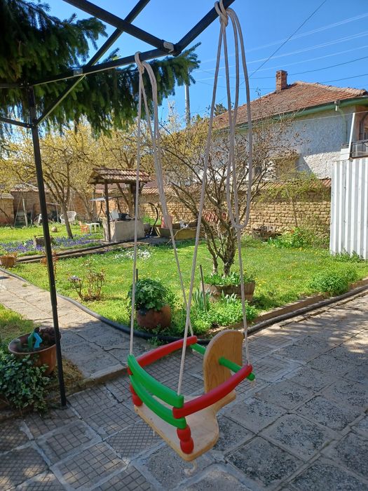 Люлка за дете-дървена