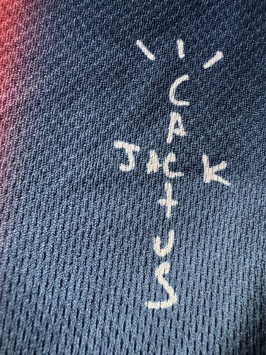 Tricou Barcelona Travis Scott Cactus Jack