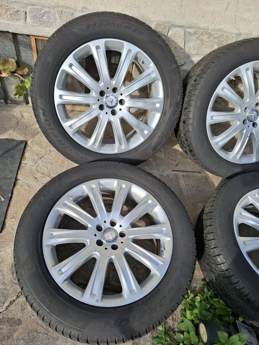 20"Джанти Мерцедес GLE W292 с зимни гуми